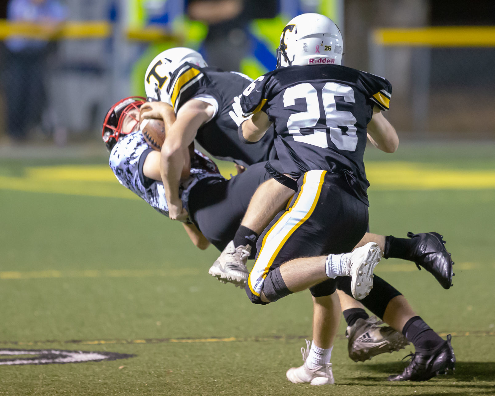 Tuscola defense